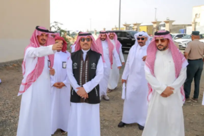 أمين الطائف يطلق نقطة التجمع الميدانية لتعزيز خدمة ضيوف الرحمن