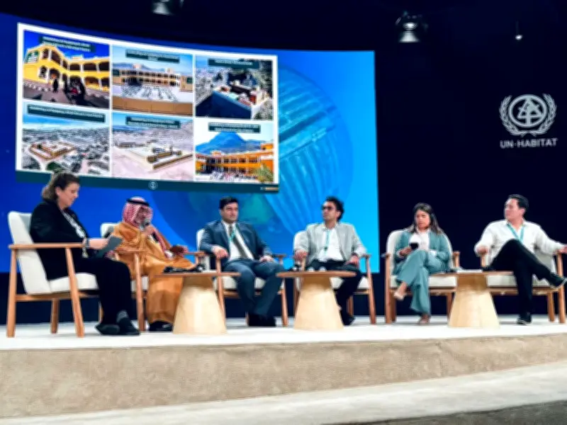مشاريع السعودية لتنمية اليمن تتصدر منتدى أذربيجان الحضري