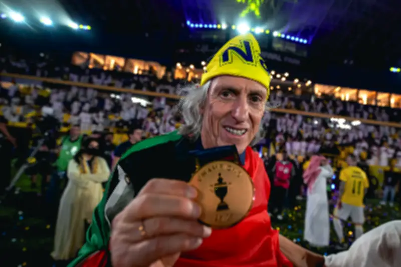 جيسوس والحمدان يحققان لقب الدوري مع الهلال والنصر في سابقة تاريخية