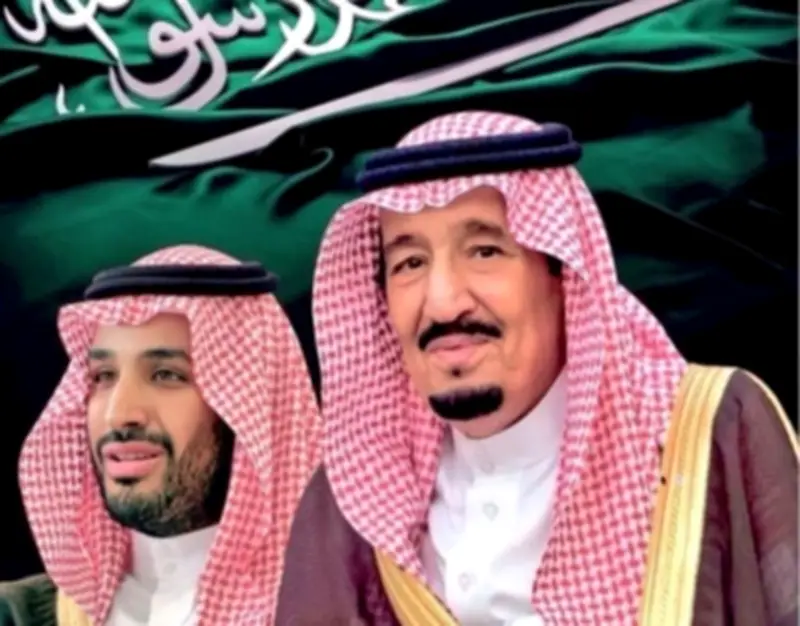 الملك سلمان وولي العهد يهنئان الرئيس العليمي بذكرى الوحدة اليمنية