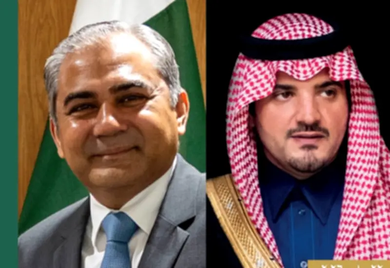 وزير الداخلية السعودي يبحث مع نظيره الباكستاني التعاون الأمني المشترك
