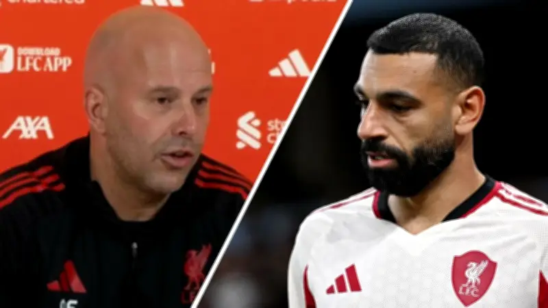 سلوت يرد على رسالة محمد صلاح الانتقادية لأسلوب ليفربول