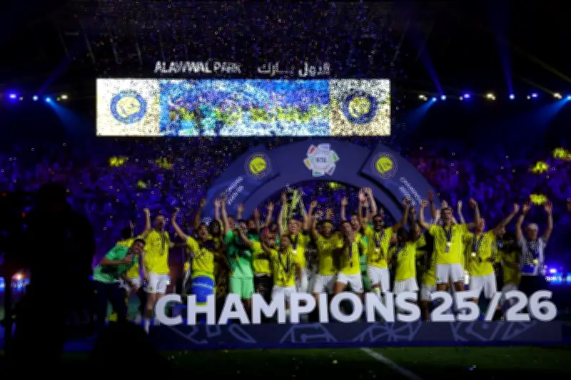 الصحافة العالمية تحتفي بتتويج النصر بدوري روشن وتألق رونالدو