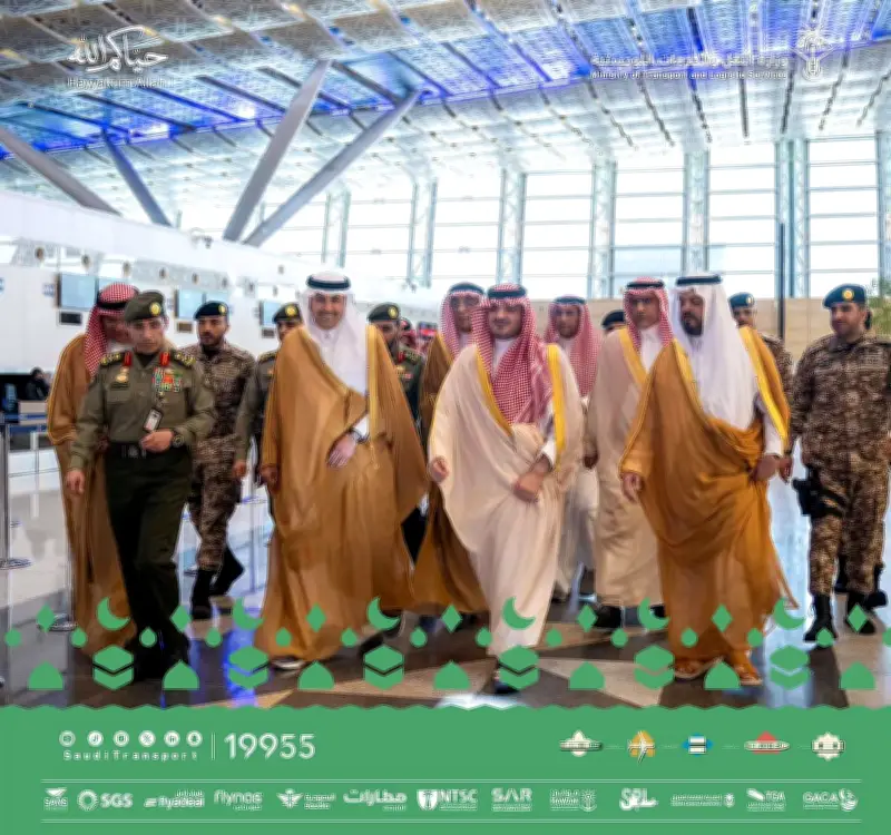 وزير الداخلية يتفقد جاهزية منظومة النقل لخدمة حجاج بيت الله الحرام