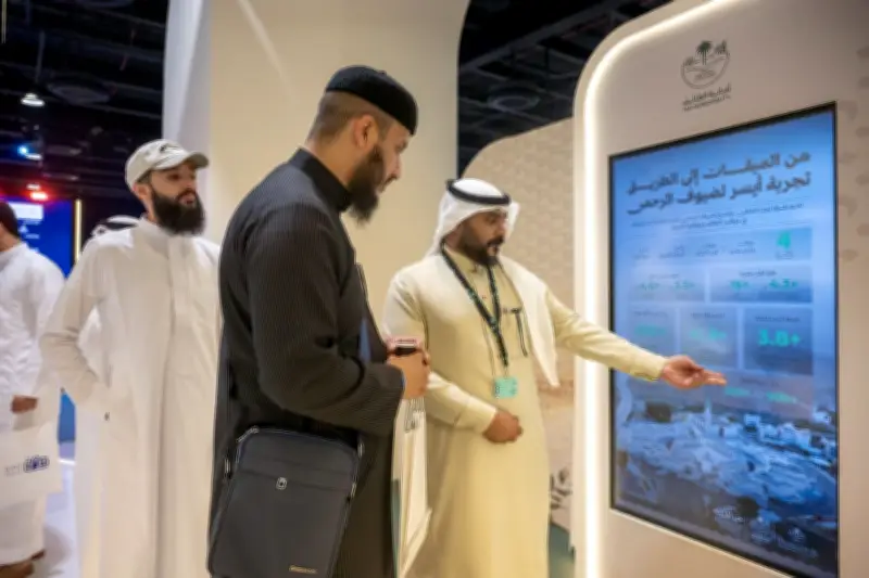 أمانة الطائف تستعرض مشاريع الحج ومبادرة راصد+ في ملتقى إعلام الحج بمكة