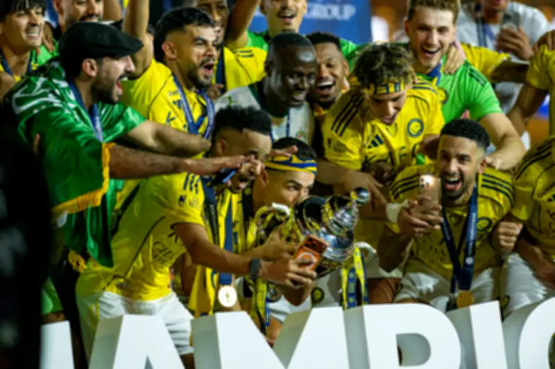 النصر يمنح فيليكس سادس بطولة في مسيرته الاحترافية