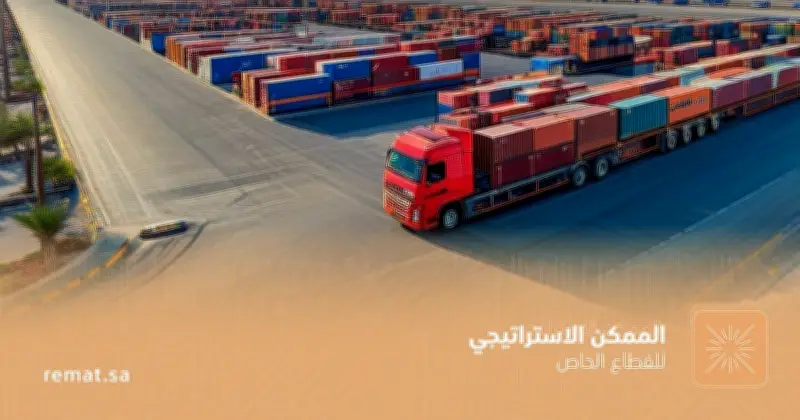 ريمات الرياض تطرح مشروع المدخل اللوجستي الشرقي لتنظيم حركة الشاحنات