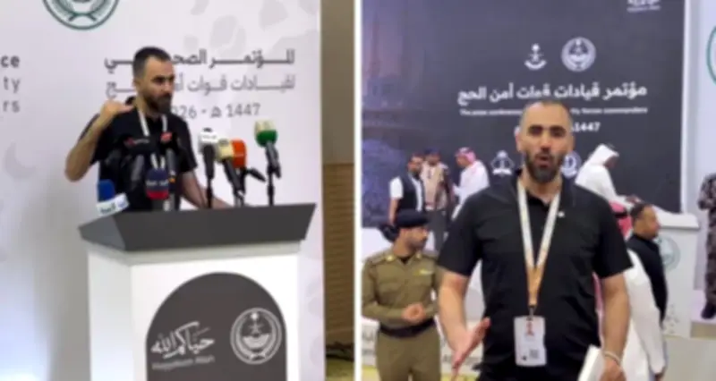 الإعلامي السوري هادي العبد الله يوثق مشاركته في تغطية مؤتمر قيادات قناة الجزيرة