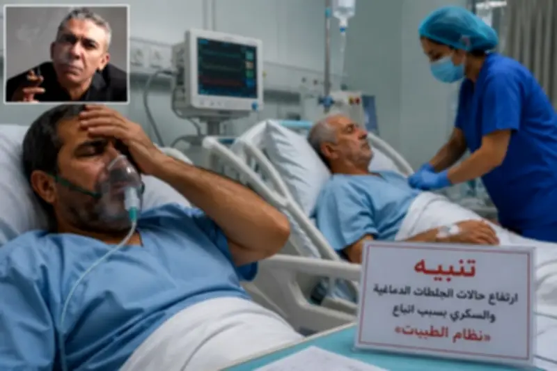 ارتفاع حالات الجلطات والسكري في المغرب بسبب نظام الطيبات للعوضي
