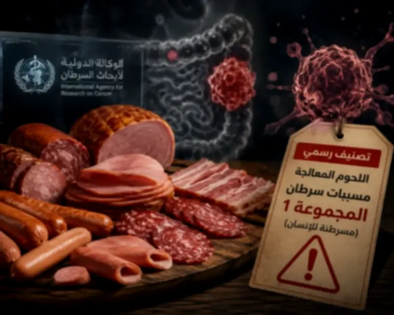 رسمياً: اللحوم المعالجة تسبب سرطان القولون والمستقيم
