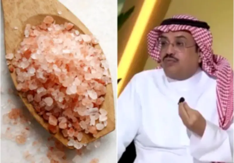 النمر يحسم الجدل: الملح الوردي ليس آمناً لمرضى الضغط