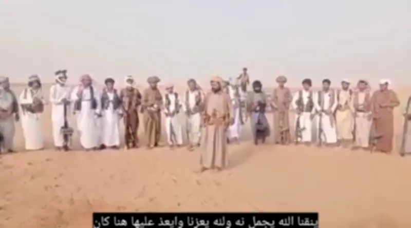 قبائل دهم توجه تحذيراً أخيراً للحوثي للإفراج عن الشيخ حمد الحزمي وابنة صدام