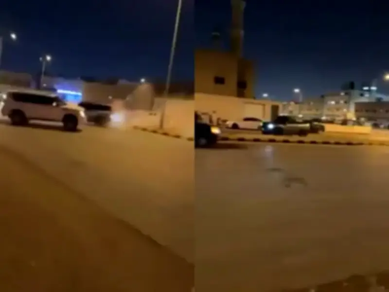 فيديو حادث اصطدام بعد فقدان السيطرة يثير جدلاً واسعاً