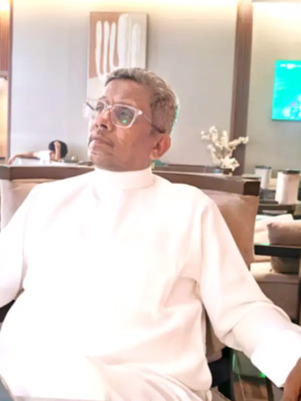 والد سلطان مندش: سعادتي لا توصف بتواجد ابني في المونديال