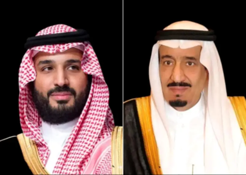 الملك وولي العهد يعزيان أمير الكويت في وفاة الشيخ محمد الصباح