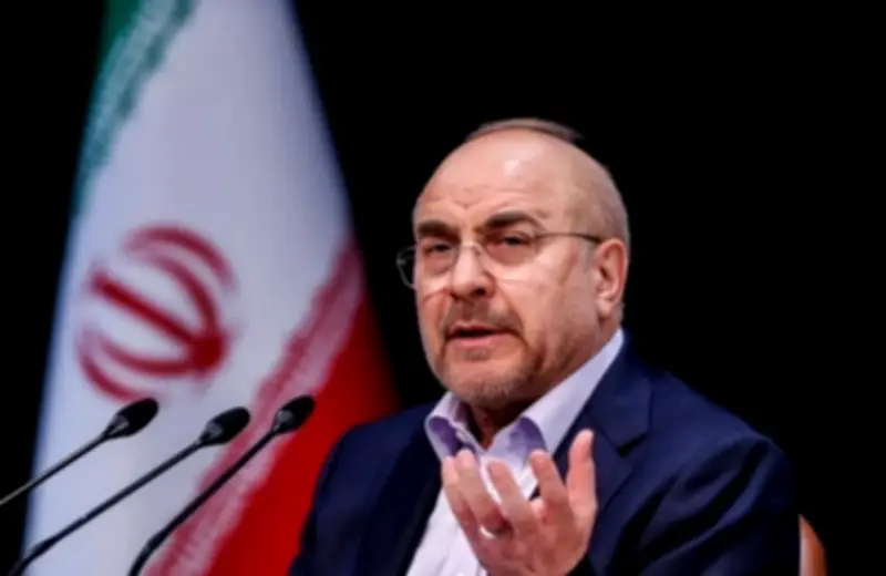 رئيس البرلمان الإيراني: لن نتفاوض مع أمريكا من موقع استسلام
