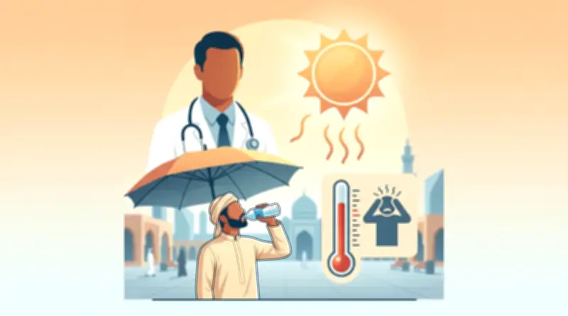 أطباء الطوارئ يحذرون: تجاهل الإنهاك الحراري قد يؤدي إلى ضربة شمس قاتلة