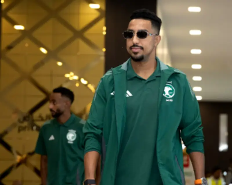 بعثة المنتخب السعودي تغادر إلى أمريكا لخوض معسكر إعدادي استعداداً لكأس العالم