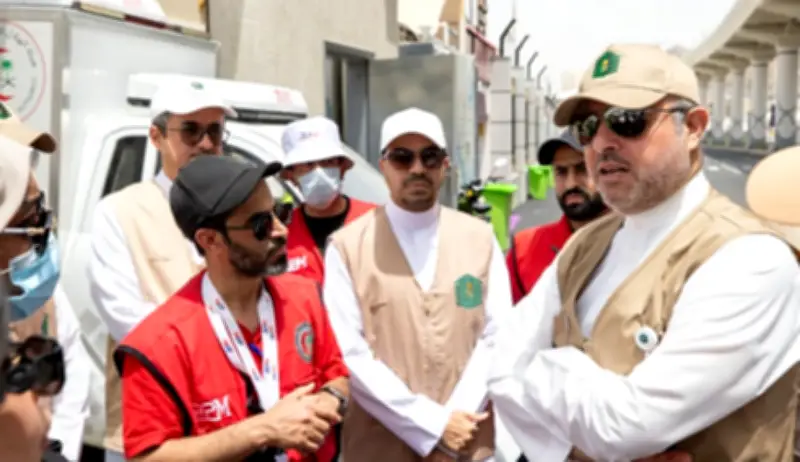أمين العاصمة المقدسة يتفقد جاهزية الخدمات في مكة والمشاعر استعداداً للحج