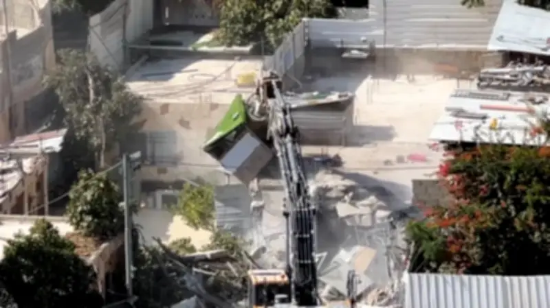 الاحتلال يهدم منازل ومنشآت في سلوان ونحالين ضمن أوسع عمليات التجريف