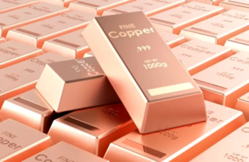 ارتفاع أسعار النحاس مع تراجع مخاوف التضخم وترقب السلام