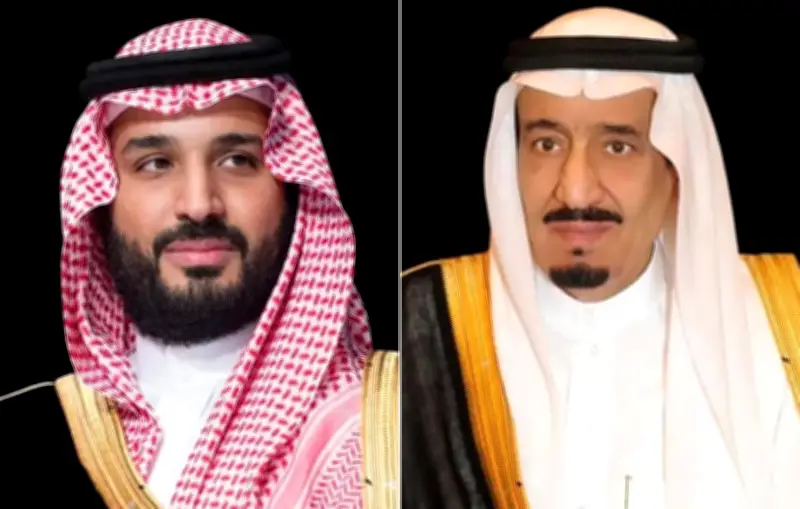 الملك سلمان وولي العهد يهنئان رئيس زامبيا بيوم الحرية الأفريقي