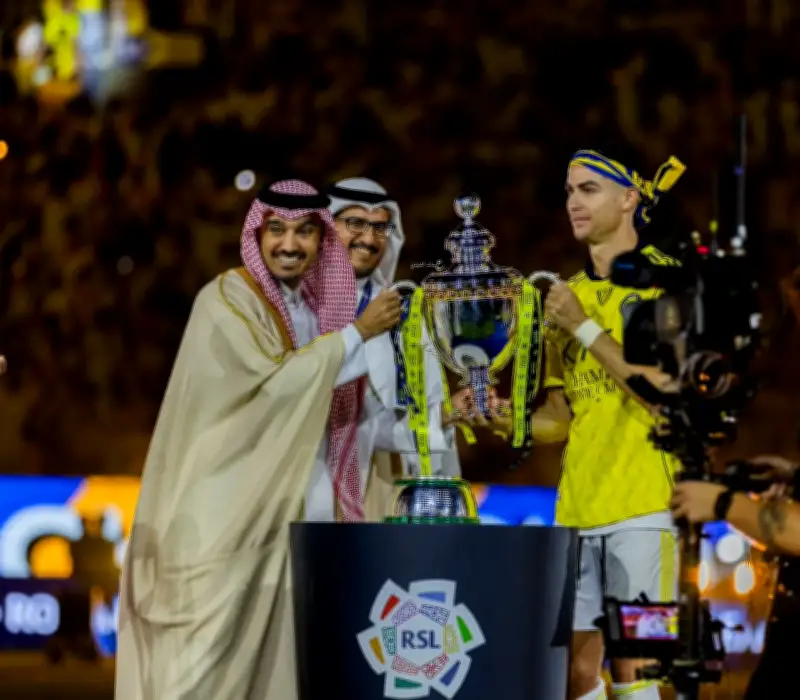 النصر بطلاً للدوري السعودي.. الصحافة الدولية تقرأ ليلة الذهب
