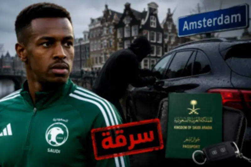 سرقة سيارة وجواز سفر اللاعب سعود عبدالحميد في هولندا تربك انضمامه للمنتخب