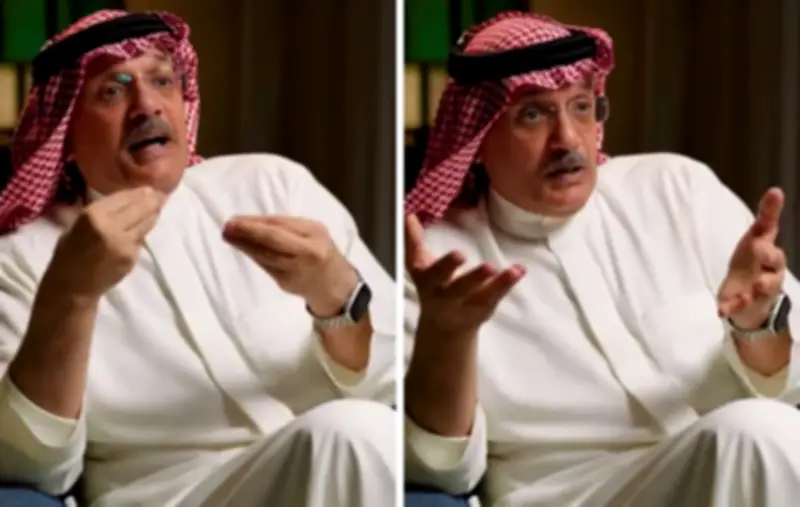 الأمير وليد بن بدر يكشف سبب اعتذار تركي العجمة عن تقديم برنامجه