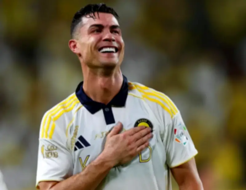 رونالدو يوجه رسالة مؤثرة لجماهير النصر بعد التتويج بالدوري