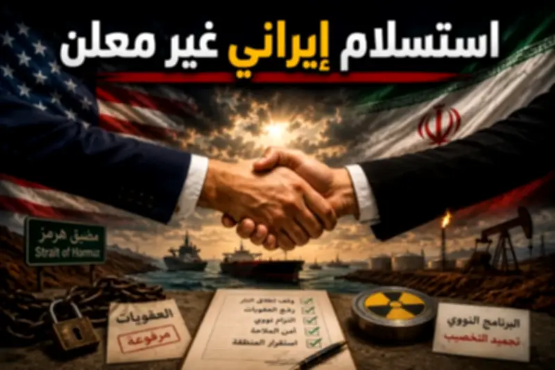 إكسيوس تكشف تفاصيل اتفاق مرتقب بين أمريكا وإيران يتضمن تمديد الهدنة وتخفيف العقوبات