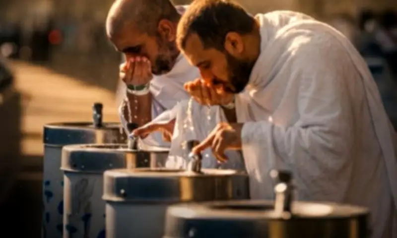 وزارة الصحة تدعو الحجاج للبقاء في المخيمات يوم عرفة تجنباً للحرارة