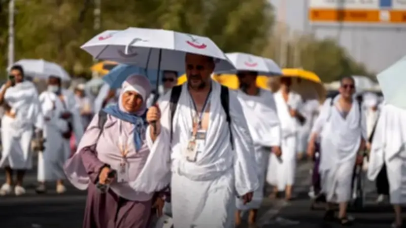 نصائح وزارة الصحة للحجاج للتعامل مع الإجهاد الحراري بعرفة