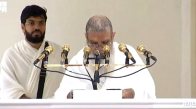 الشيخ الحذيفي: تقوى الله سبيل النجاة والابتعاد عن السياسة في الحج
