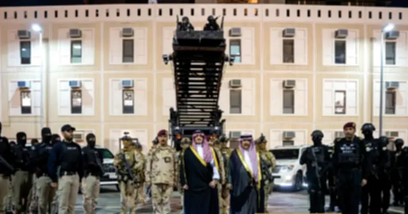 وزير الداخلية يتفقد قوات الأمن الخاصة استعداداً لموسم الحج