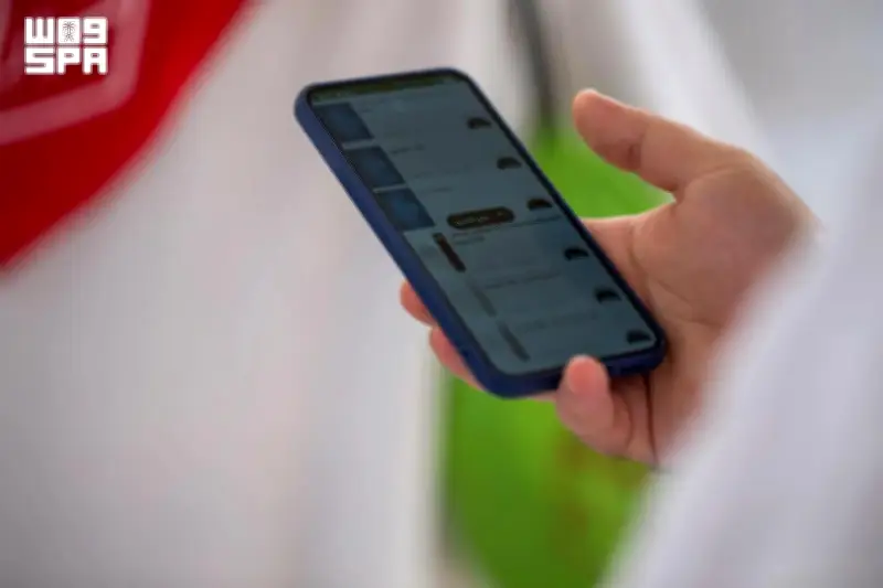 هيئة الأمر بالمعروف تفعّل الإشعارات المكانية للرسائل التوعوية في الحج