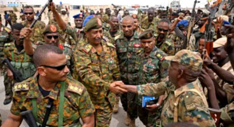 الجيش السوداني يصد هجوماً للدعم السريع في النيل الأزرق والبرهان يعلن عن حوار شامل