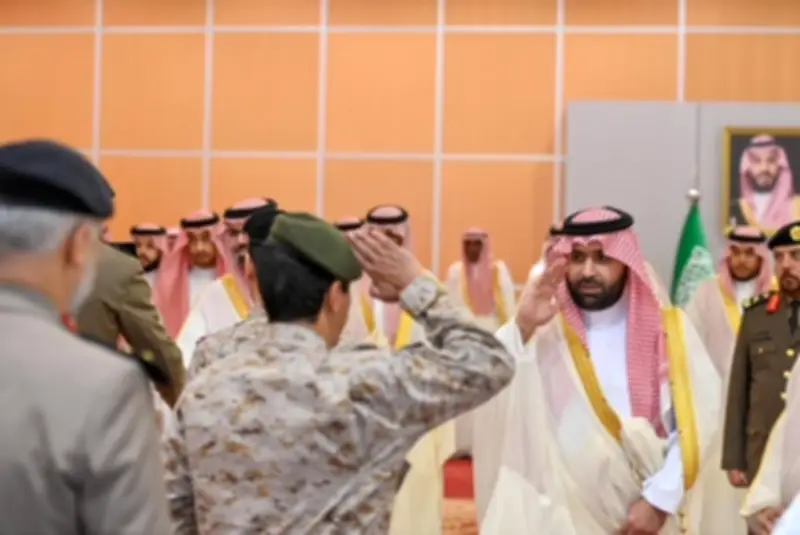 أمير جازان ونائبه يستقبلان المهنئين بعيد الأضحى ويؤكدان اعتزاز المملكة بخدمة الحجاج