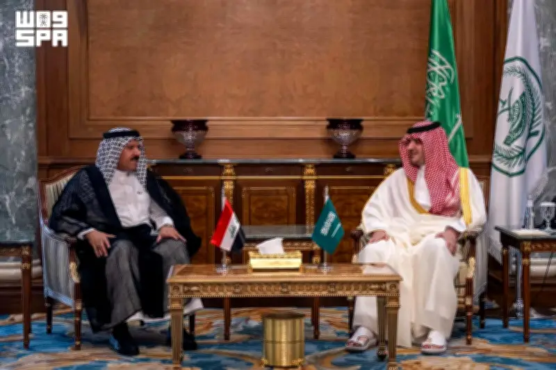 وزير الداخلية يبحث التعاون الأمني مع مسؤولي الكويت ولبنان والعراق وباكستان