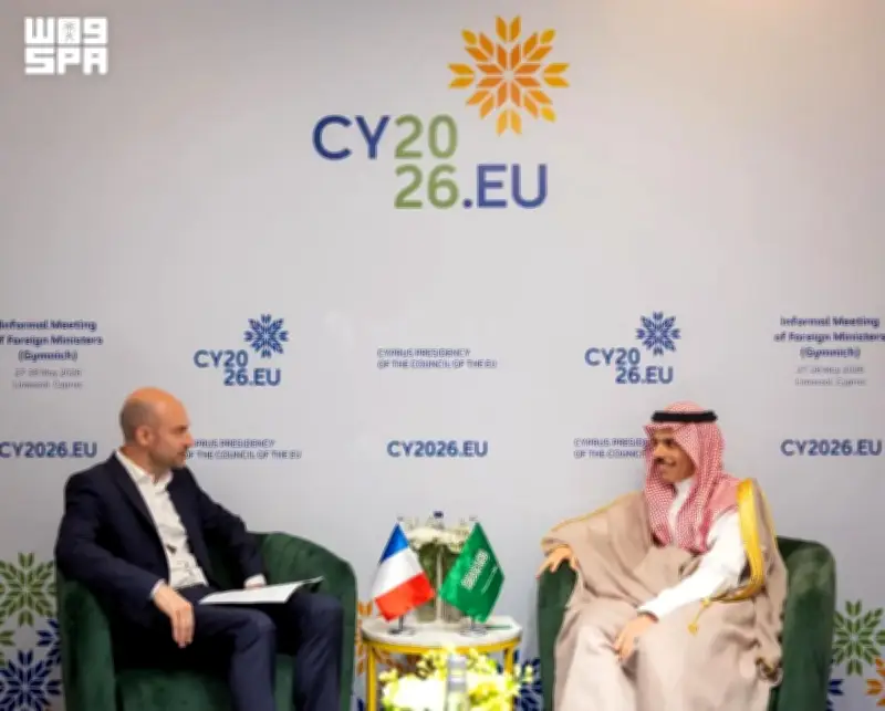 وزير الخارجية السعودي يلتقي نظراءه الفرنسي والبلجيكي والفنلندي في قبرص