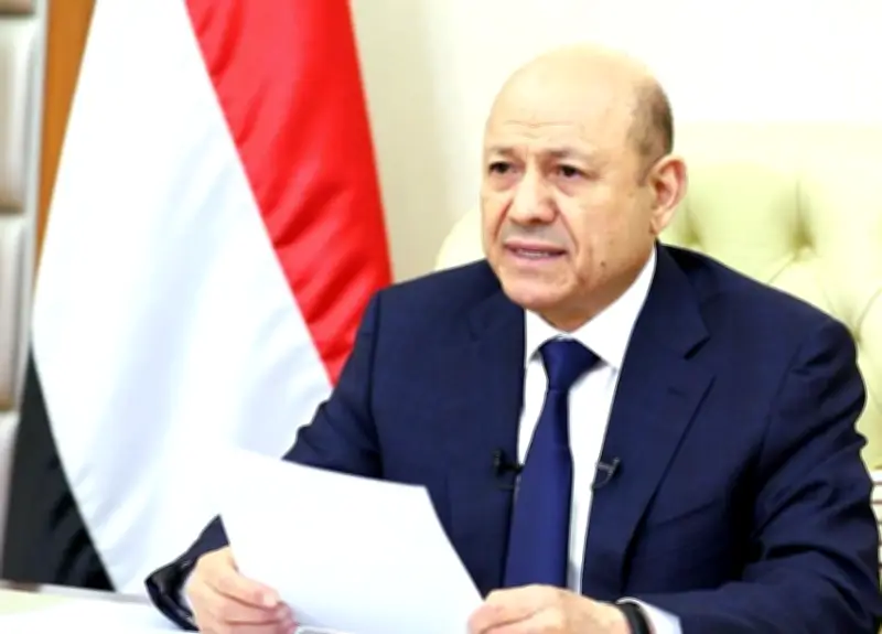 العليمي: دعم المملكة الجديد لليمن يعكس التزامها الثابت بأمن واستقرار اليمن