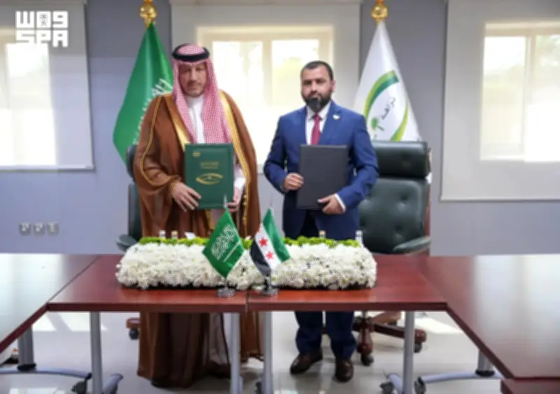 السعودية وسوريا توقعان مذكرة تفاهم لمكافحة الفساد والجرائم العابرة للحدود