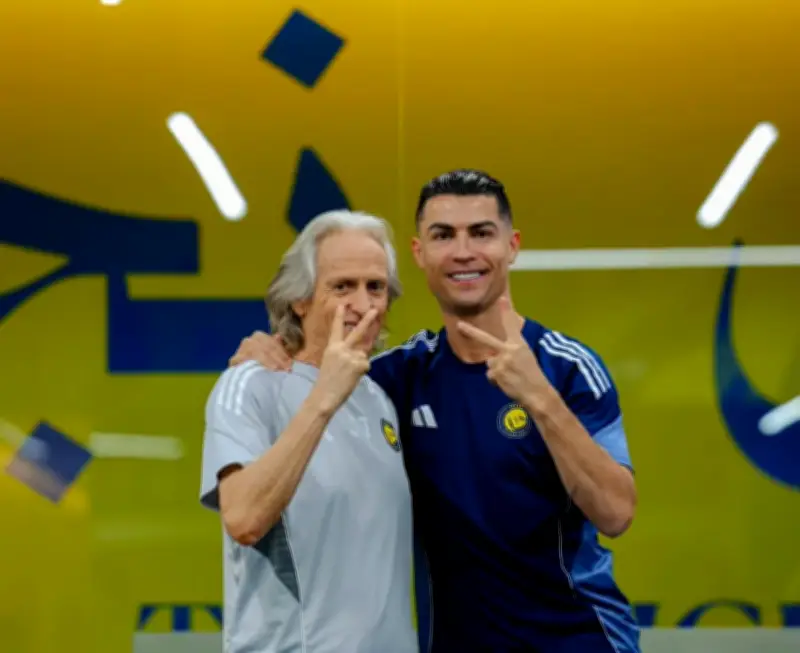 جيسوس يودع النصر.. إنجازاته محلية وقارية صفرية ورقم قياسي في غينيس