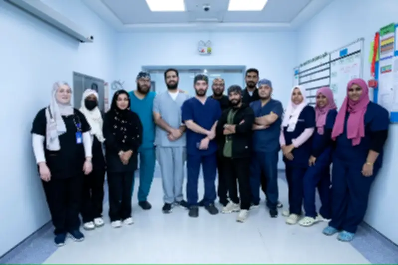 مستشفى الملك فيصل بمكة ينقذ حاجاً من ثقب معوي نادر بعد ابتلاع جسم معدني