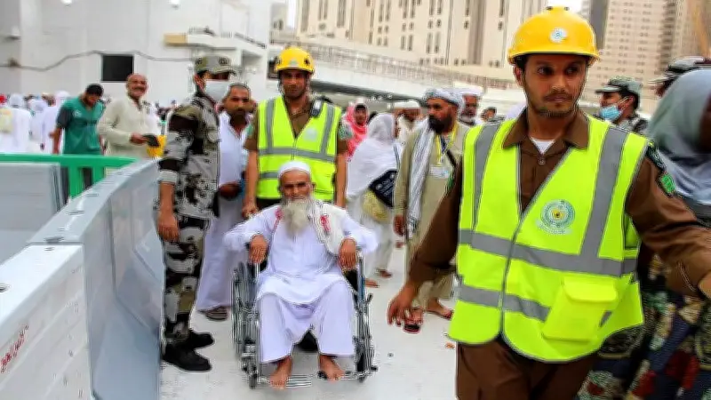 الدفاع المدني يعزز السلامة الوقائية في المسجد الحرام خلال موسم الحج