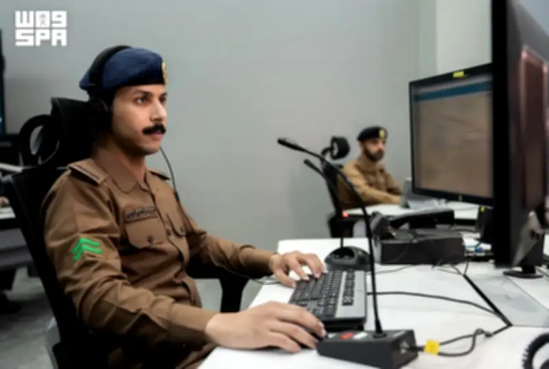 مركز القيادة والسيطرة للدفاع المدني يستخدم الطائرات بدون طيار والتقنيات الجغرافية لسلامة الحج