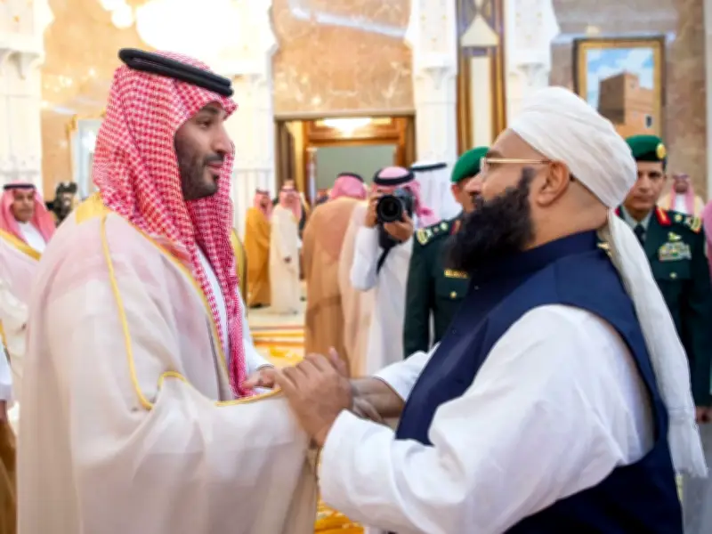 رئيس علماء باكستان: نجاح الحج مبهر والمملكة تقدم نموذجاً عالمياً