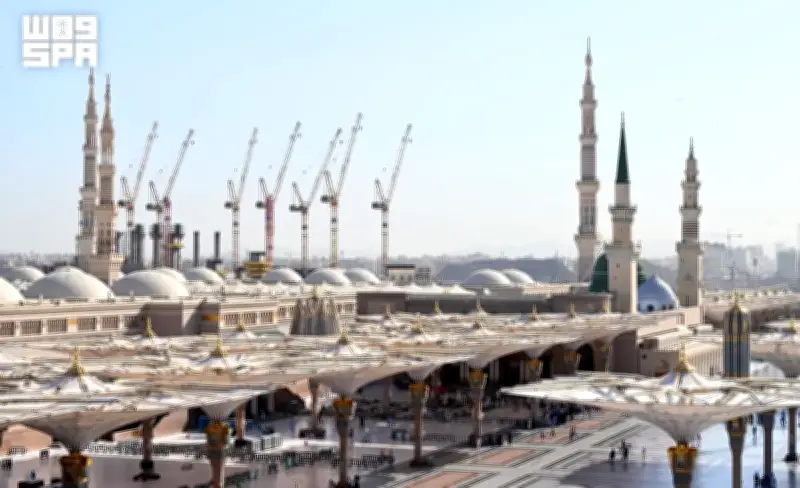 المدينة المنورة تستقبل أولى مجموعات حجاج مكة بعد أداء المناسك