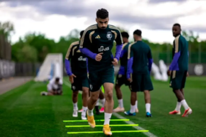 المنتخب السعودي يختتم تحضيراته لمواجهة الإكوادور ودياً