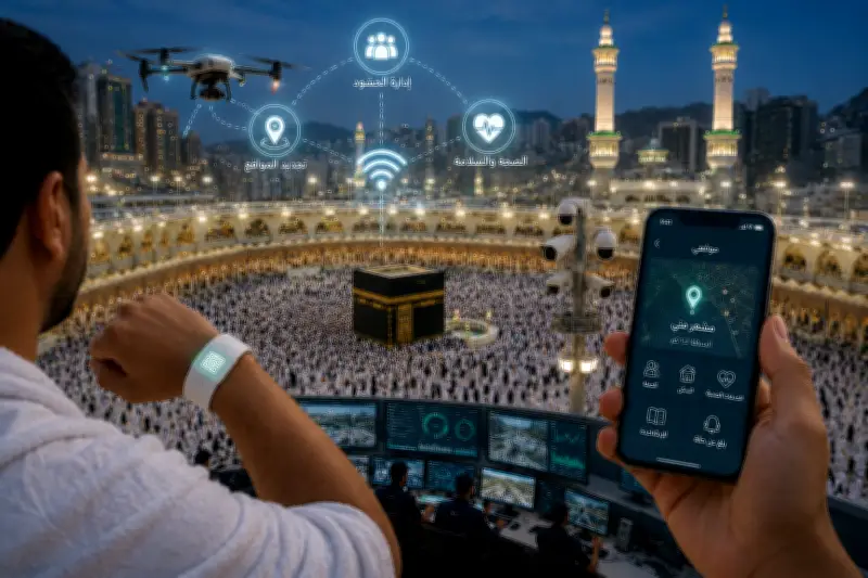 كيف تدير المملكة ملايين الحجاج بسلاسة عبر التحول الرقمي